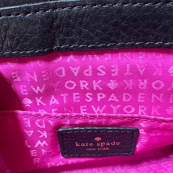 Kate Spade Black Quilted Crossbody Bag with Gold Hardware - Picture 7 of 16